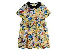 Mini Rodini dress with multi floral print  
